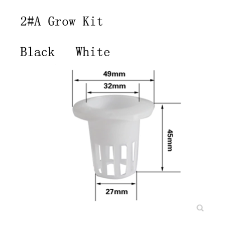 Hydroponic Grow Systems Plastic Enframentment Basket