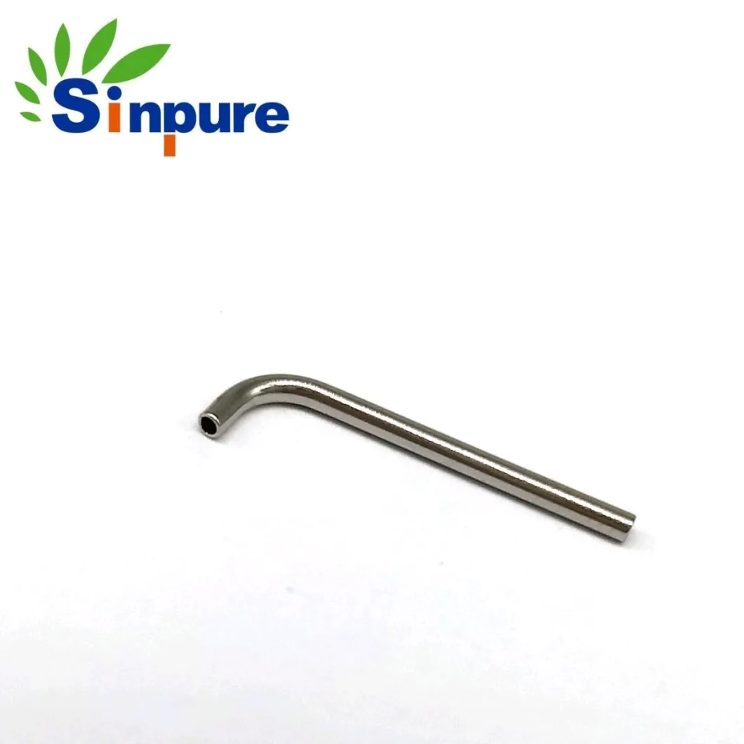 Custom Stainless Steel Elbow Pipe Micro Tube Bending Stainless Steel Tubes