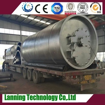 free installation MSW pyrolysis project