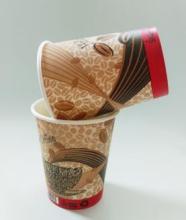 Hot Drinking Paper Cup with Lid&Straw