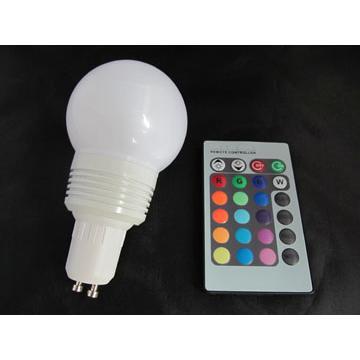 5w rgb led bulb gu10 color changing