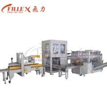 High Speed PET Bottle Shrink Wrapping Machine with Heat Shrink Tunnel