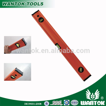 V-groove milled base Aluminum Spirit level