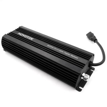 MH HID Ballast for UV Lamps Grow Light - 400W/600W Digital Dimmable Electronic Ballasts