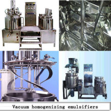 500l Vacuum Homogenizing Emulsifying Mixer, Emulsification Equipment