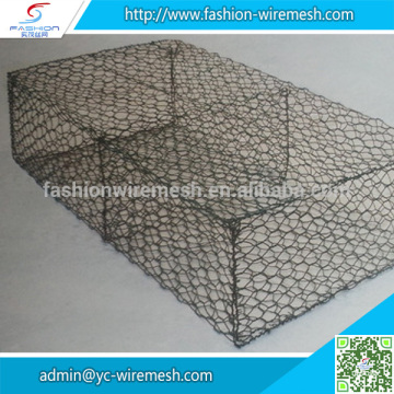 High quality river bank welded galvanized gabion baskets