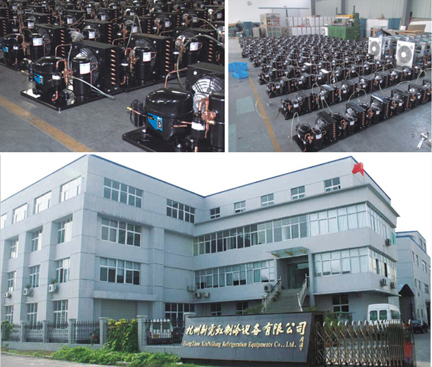 DC Refrigeration Compressor