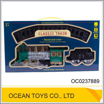 Large classic battery operated train model toy train OC0237889