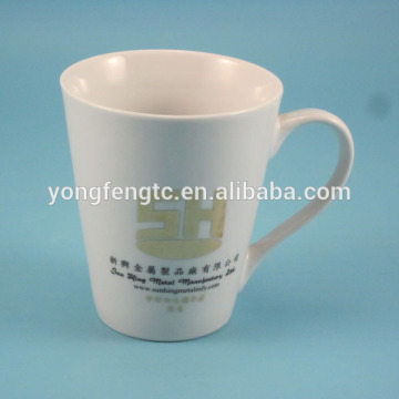 YF18895 Wholesale Plain Porcelain Mugs with Company Logo Printing