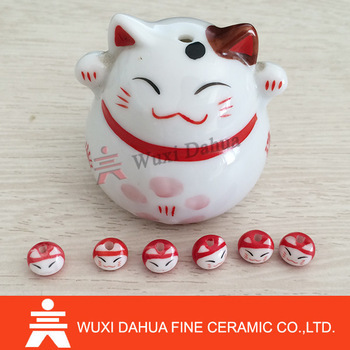 Ceramic Campanula Pendant New year gift Lucky Item