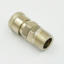 Pneumatic Fitting C Type Quick Connector High Pressure Coupling for Air Compressor