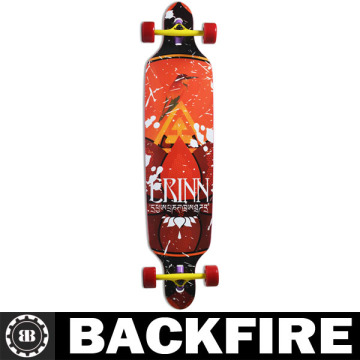 2014 Newest Best Skate Longboard Canadian Maple custom design longboards