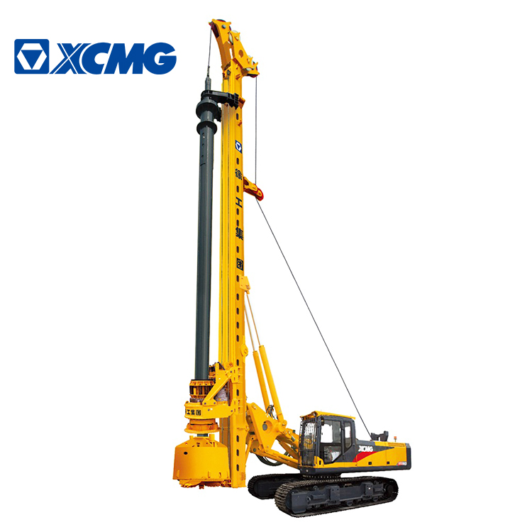 XCMG mobile rotary rig pengeboran XR180D