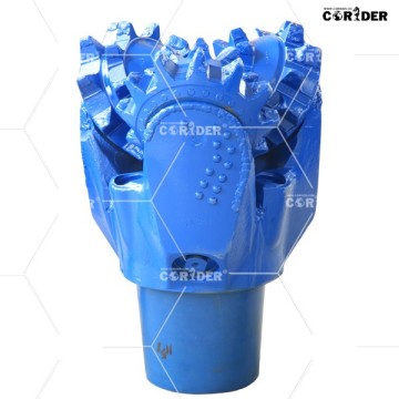 11 5/8" mill tooth tri-cone roller rock bits / oil rig steel tooth tricone bits