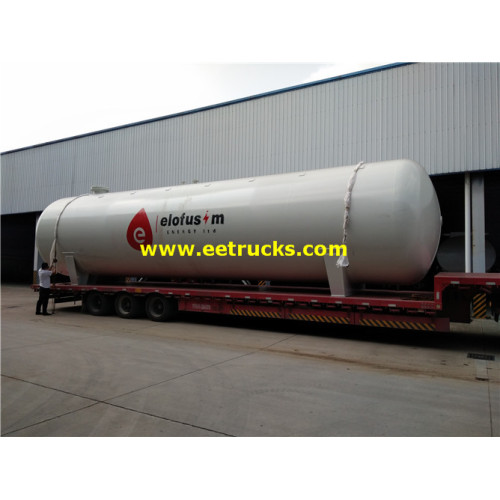 50 Ton Commercial Propane Bullet Tanks