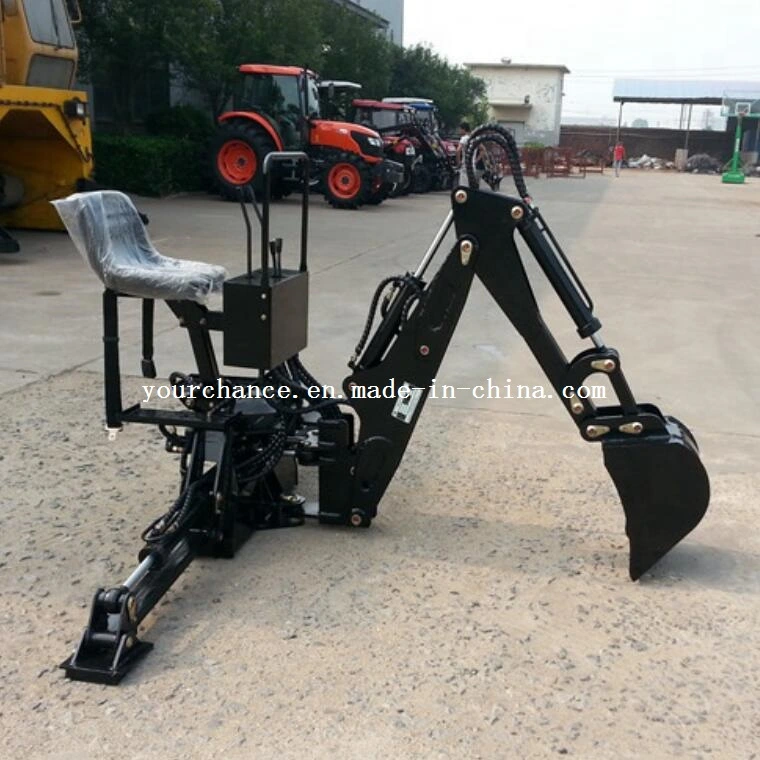 Hot Selling Lw Series 15-180HP Tractor Mounted 1.65-3.65m Digging Depth 200-560mm Width Bucket Multifunctional Backhoe Excavator with Thumb Grab