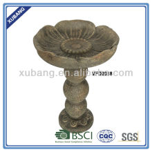 Landscaping flower shape Birdbath, Bird feeder