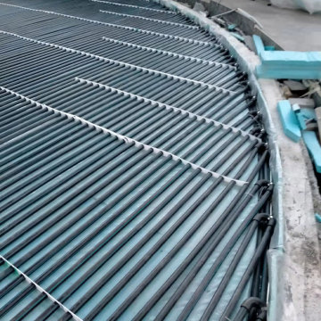 PE100 Ice Rink Pipes for Skating Rinks