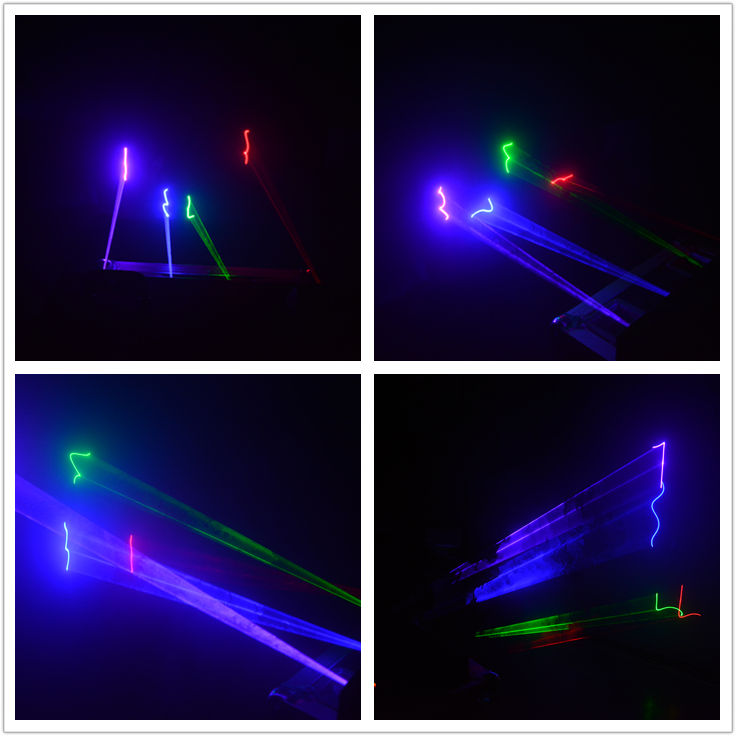 Big Dipper Betopper SevenStars B102RGB/4 cheap price 4 lens 4 heads RGB multi color dj equipment stage disco laser lights