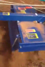 Cheap Price Hand Driven Walking Diesel Tractor 8HP Mini Hand Walking Tractor