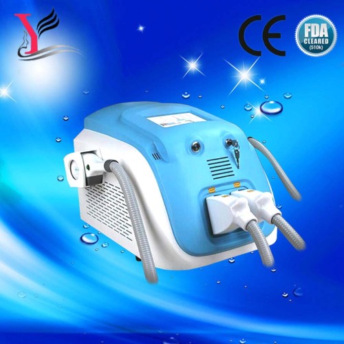 Effective Skin Rejuvenation/wrinkle removal/Hair Removal SHR OPT Elight beauty machine