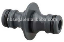 2 way hose coupling Garden plastic quick hose connector