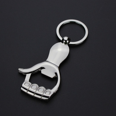 Wholesale Creative Metal Thumb Multifunctional Bottle Opener Keychain