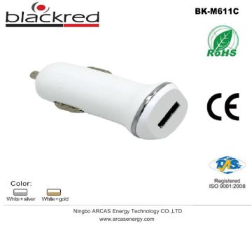 5V 1A USB Car Charger, signal usb car charger, emergency car charger cell phone car charger