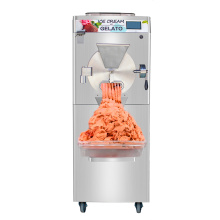 Milchpasteurizer Kombinieren Sie Gelato -Eismaschine Gefrierschrank
