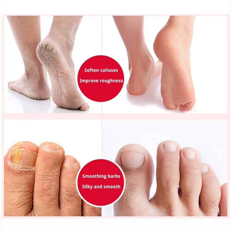 Custom Beauty Smoothing Silky Skin Repair Exfoliating Foot Peel Mask