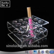 Wholesale Acrylic Pen Display Organizer Stationery Rack