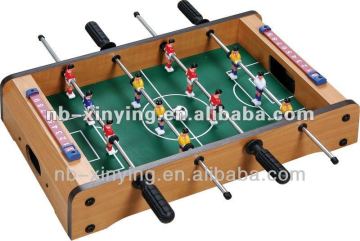 Mini Table Foosball in size 34x22x7cm