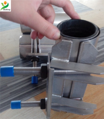 CR all' stainless steel repair clamp