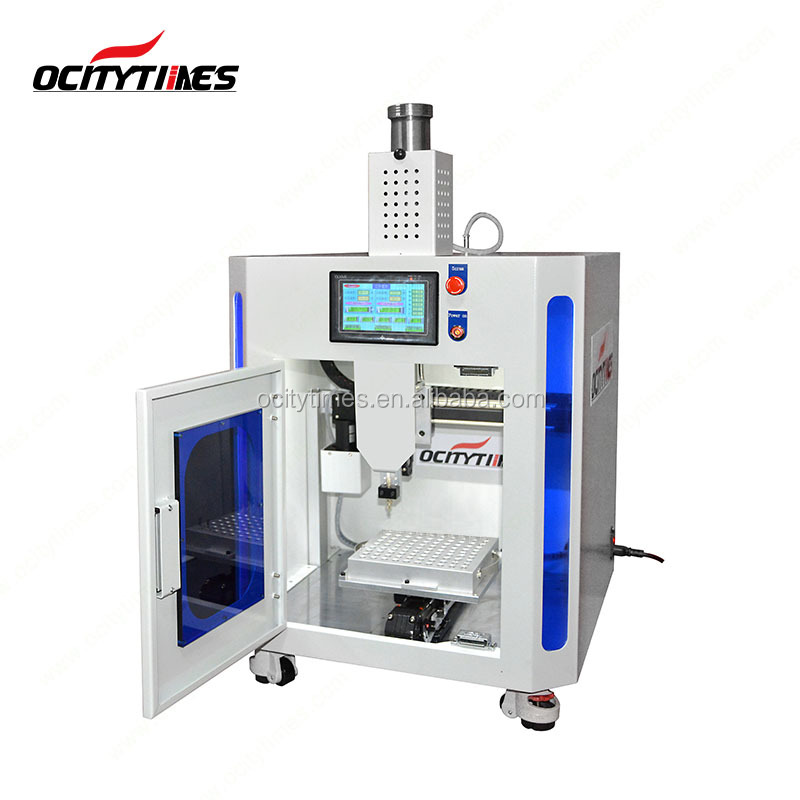 Ocitytimes patent vaporizer 510 filling machine 1ml glass vape cartridge filling machine