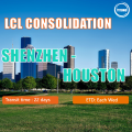 Spedizione LCL da Shenzhen a Houston