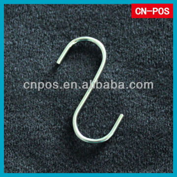 supermarket metal s display hook for hanging