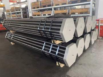 Core dirlling rig drill rod