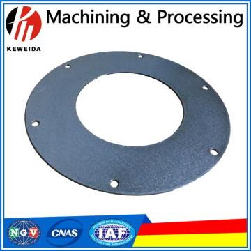 Oil pump end bearing cover plate