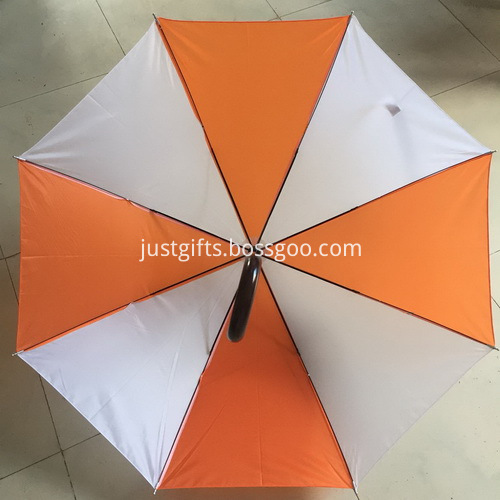 Promotional Custom Logo Golf Umbrella_4