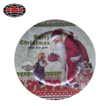 Christmas Plastic Plate