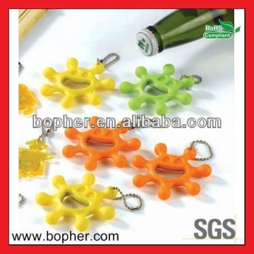 plastic mini fancy bottle opener