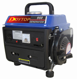 650W Portable Gasoline Generator