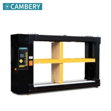 Electro-Mechanical Woodworking Machine with Touch Screen Control Panel