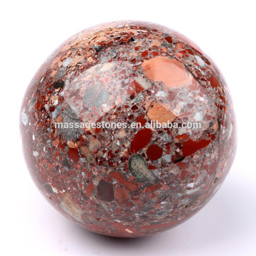 Wholesale 40mm carved quartz crystal ball spheres