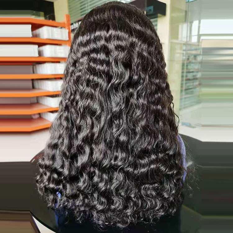 Transparent Pre Plucked Hd Lace Front Wigs 13x6,Hd Full Lace Human Hair Wigs,Large Cap 100% Virgin Human Hair Hd Lace Wigs