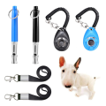 Silbato de entrenamiento para perros con clicker