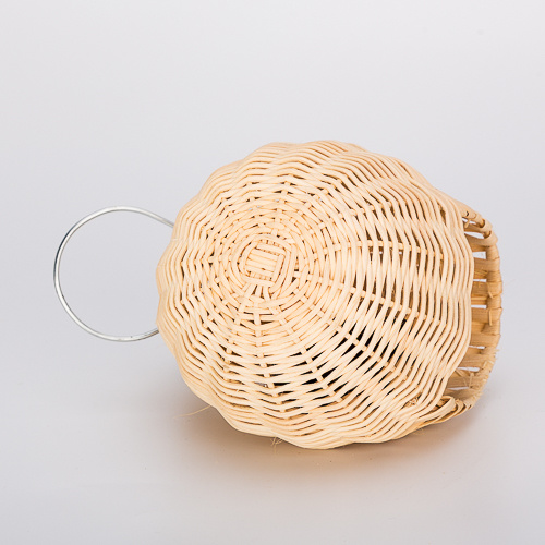 Percell Egg Shaped Large Rattan Bird Nest