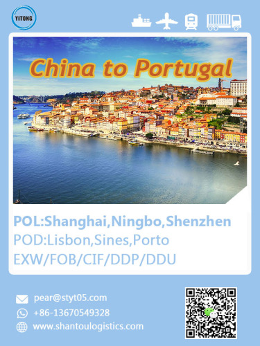 Shipping Cost From Shanghai to Lisbon Portugal