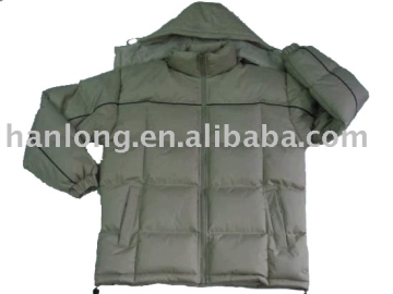 Men's  winter jackets with padded