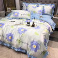 In Lyocell Bedsheet Wedding Home S tay giường ngủ